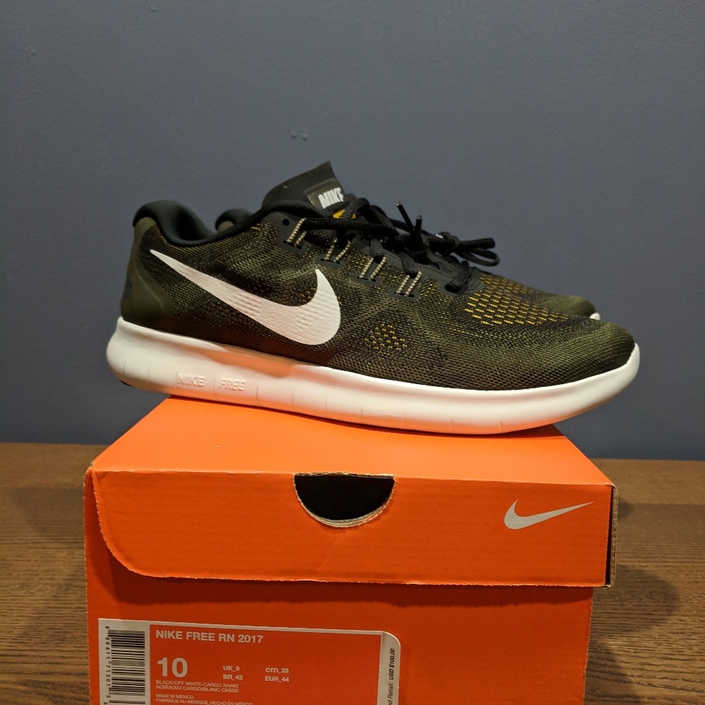 Nike Free Rn men's size 10 new